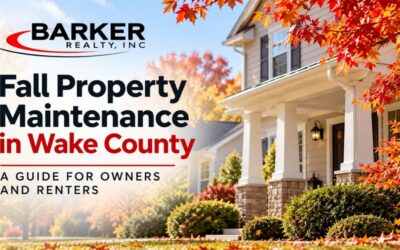 Fall Property Maintenance in Wake County: A Guide for Owners and Renters