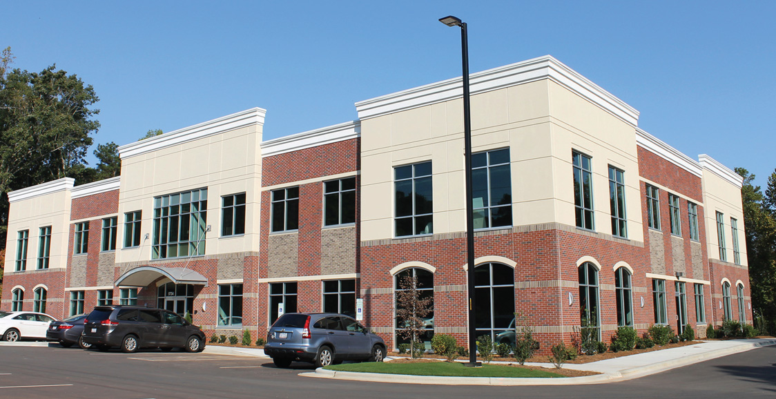 Trinity Ridge Office Park<br />
